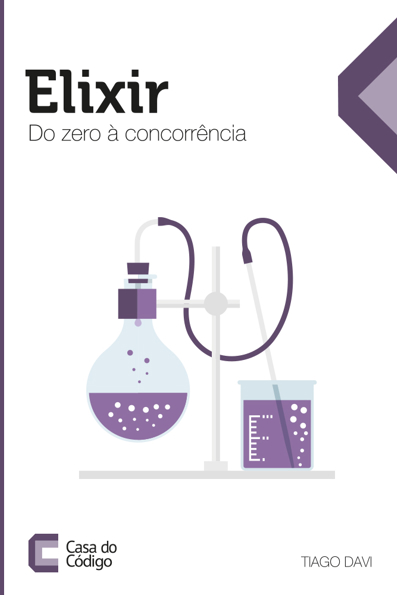 Capa do livro Elixir: do zero à concorrência