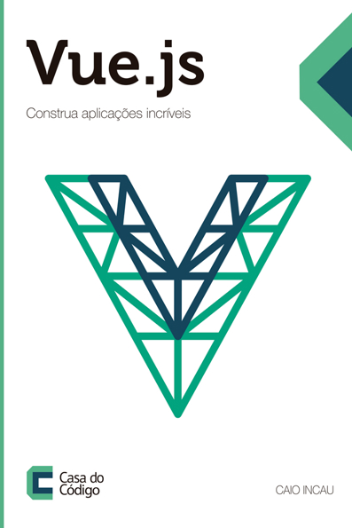 Capa do livro Vue.js: construa aplicações incríveis