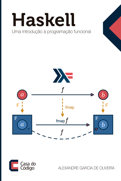 Capa do livro Haskell: uma introdução à programação funcional