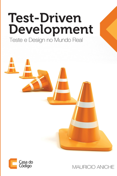 Capa do livro Test-driven development: teste e design no mundo real