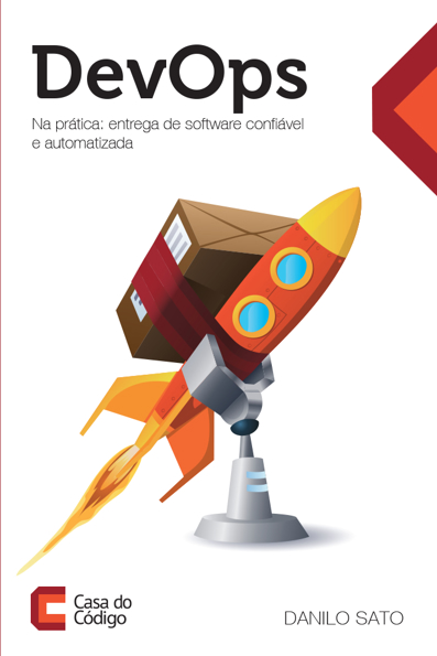 Capa do livro Devops na prática: entrega de software confiável e automatizada