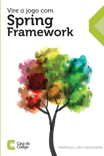 Capa do livro Vire o jogo com spring framework