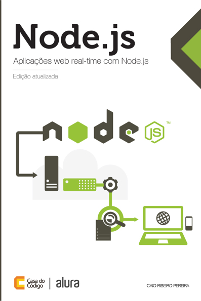 Capa do livro Node.js: aplicações web real-time com node.js