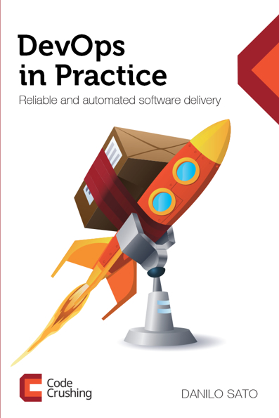 Capa do livro Devops in practice: reliable and automated software delivery