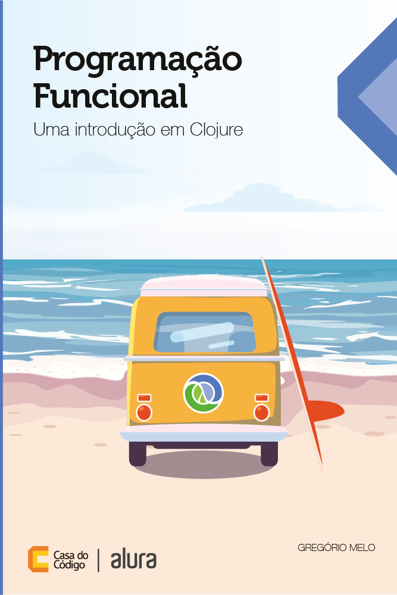 Capa do livro Programação funcional: uma introdução em clojure