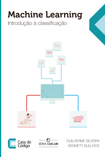 Capa do livro Machine learning: introdução à classificação