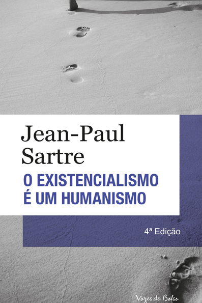 Capa do livro O existencialismo é um humanismo
