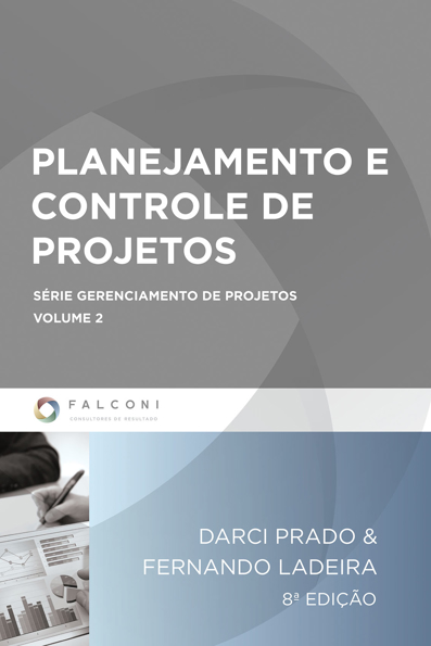Capa do livro Planejamento e controle de projetos