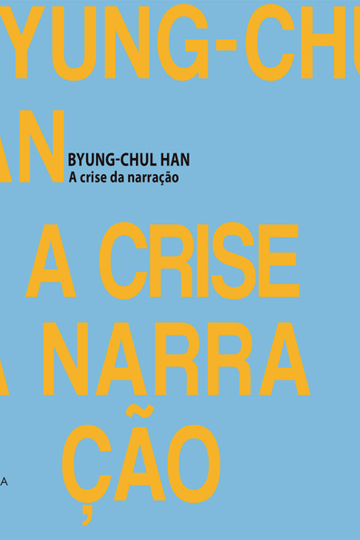 Capa do livro A crise da narração