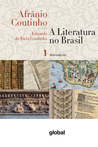 Capa do livro A literatura no Brasil: introdução