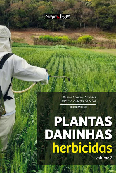 Capa do livro Plantas daninhas: herbicidas