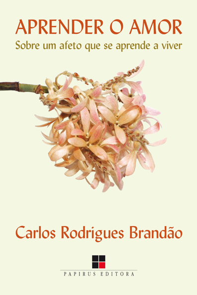 Capa do livro Aprender o amor: sobre um afeto que se aprende a viver