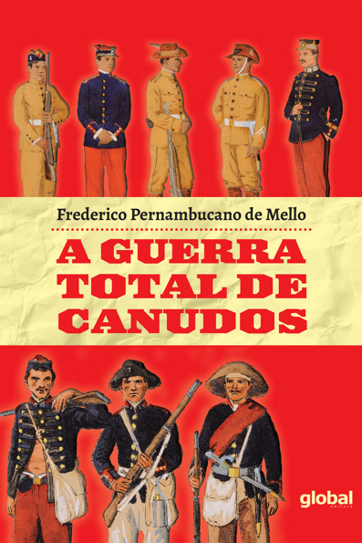 Capa do livro A guerra total de Canudo