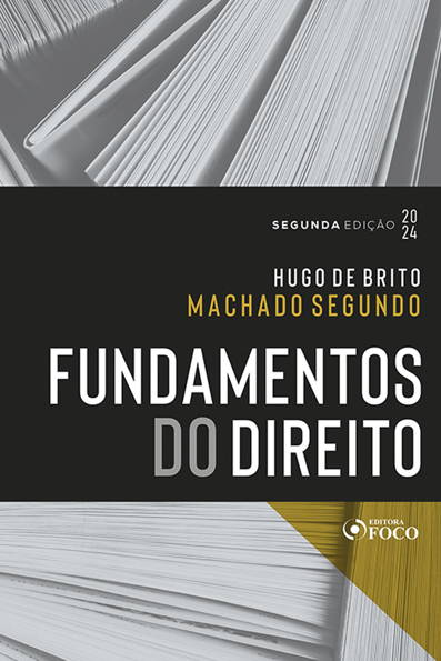 Capa do livro Fundamentos do direito