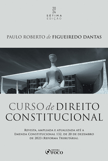 Capa do livro Curso de direito constitucional