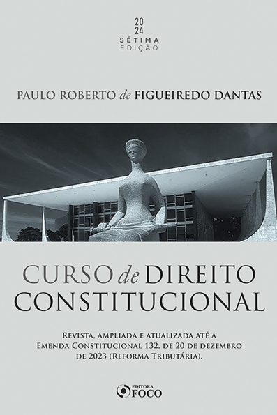 Capa do livro Curso de direito constitucional