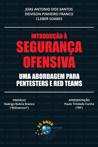 Capa do livro Introdução à segurança ofensiva: uma abordagem para pentesters e red teams