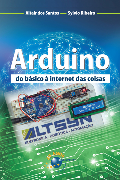 Capa do livro Arduino: do básico à internet das coisas
