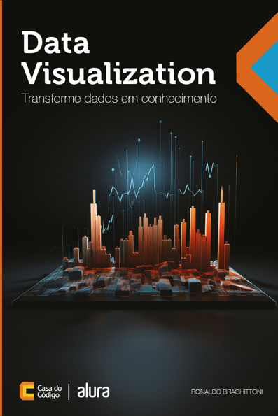 Capa do livro Data visualization: transforme dados em conhecimento