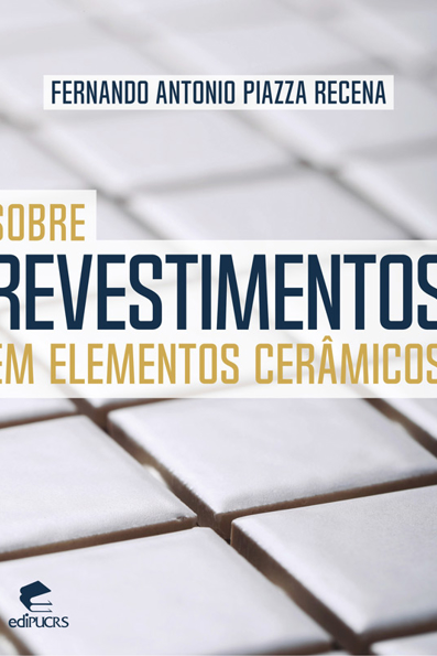 Capa do livro Sobre revestimentos em elementos cerâmicos