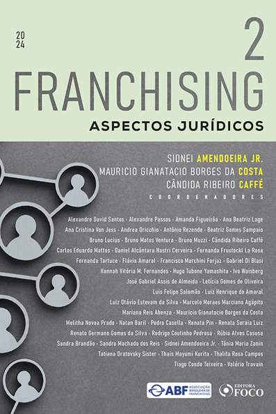 Capa do livro Franchising: aspectos jurídicos