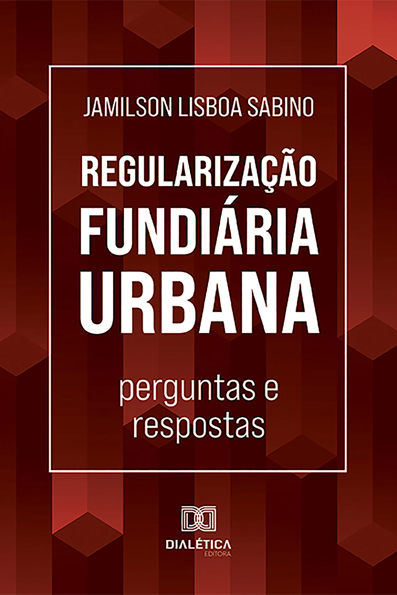 Capa do livro Regularização fundiária urbana: perguntas e respostas