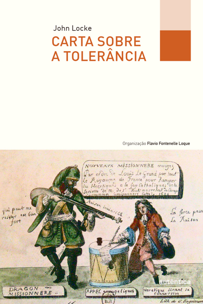 Capa do livro Carta sobre a tolerância