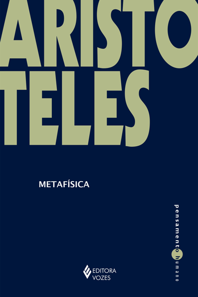 Capa do livro Metafísica