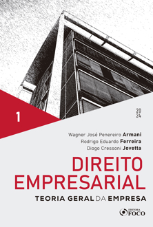 Capa do livro Direito empresarial: teoria geral da empresa