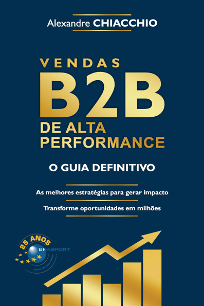 Capa do livro Vendas B2B de alta performance: o guia definitivo