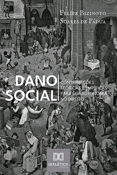 Capa do livro Dano social: contribuições teóricas e empíricas para sua autonomia no direito