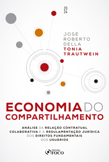 Capa do livro Economia do compartilhamento: análise da relação contratual colaborativa e a regulamentação jurídica dos direitos fundamentais dos usuários