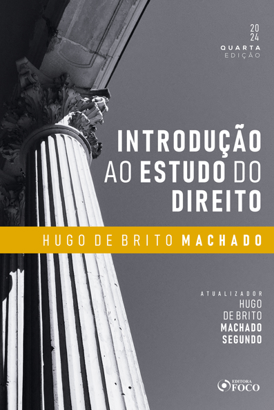 Capa do livro Introdução ao estudo do direito