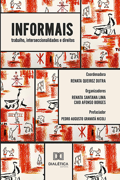Capa do livro Informais: trabalho, interseccionalidades e direitos