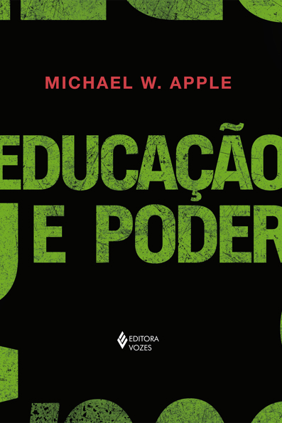 Capa do livro Educação e poder