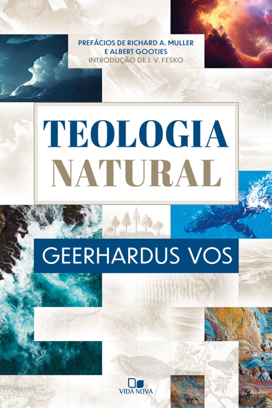 Capa do livro Teologia natural