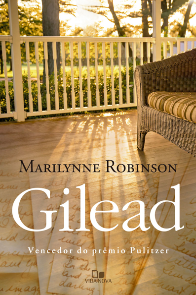 Capa do livro Gilead