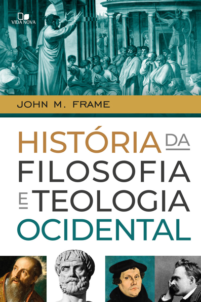 Capa do livro História da filosofia e teologia ocidental