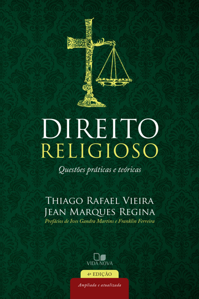 Capa do livro Direito religioso: questões práticas e teóricas