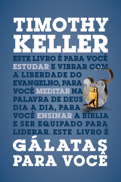 Capa do livro Gálatas para você