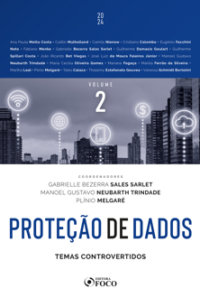Capa do livro Proteção de dados: temas controvertidos