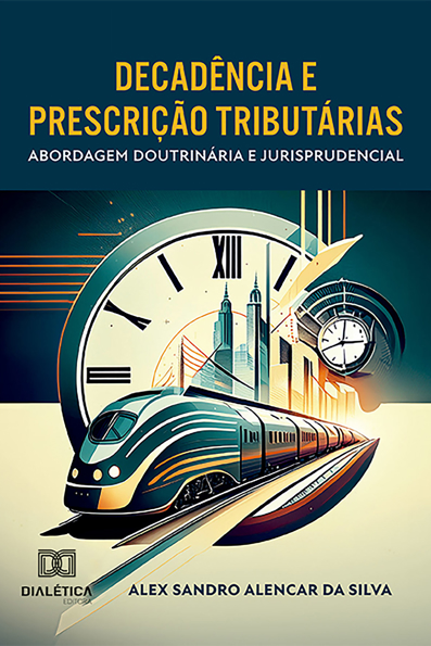 Capa do livro Decadência e prescrição tributárias: abordagem doutrinária e jurisprudencial