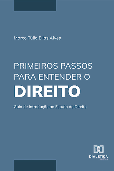 Capa do livro Primeiros passos para entender o direito: guia de introdução ao estudo do direito