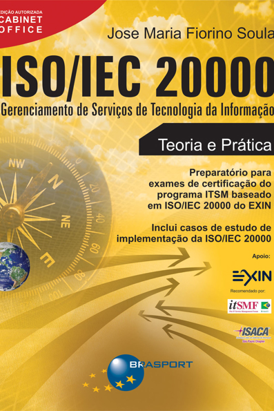 Capa do livro ISO/IEC 20000: gerenciamento de serviços de tecnologia da informação