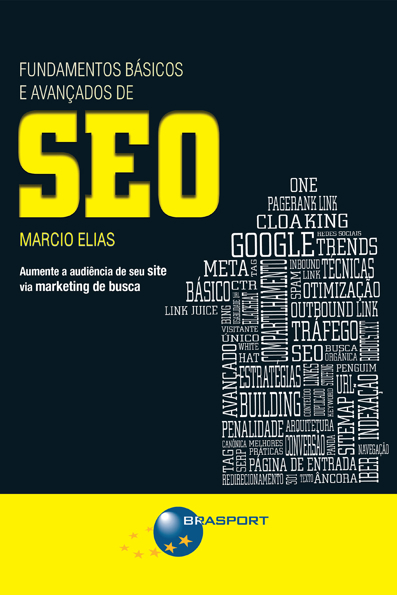 Capa do livro Fundamentos básicos e avançados de SEO