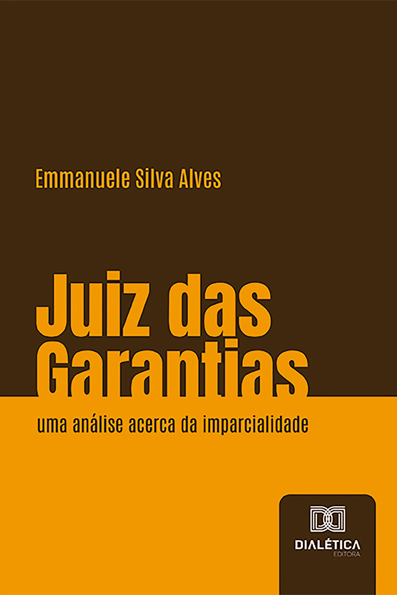 Capa do livro Juiz das garantias: uma análise acerca da imparcialidade