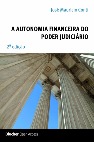 Capa do livro A autonomia financeira do poder judiciário