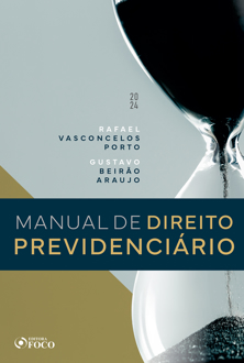 Capa do livro Manual de direito previdenciário
