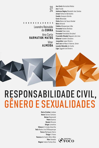 Capa do livro Responsabilidade civil, gênero e sexualidades