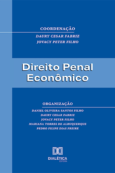 Capa do livro Direito penal econômico